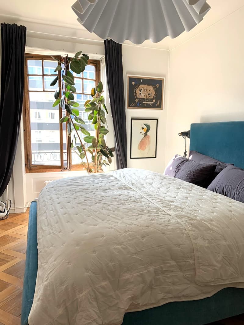 Spacieux appartement de 5.5 pièces avec balcon à Champel (5)