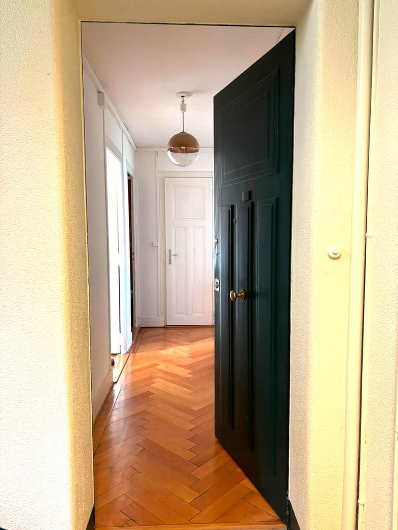 Charmant appartement de 3 pièces avec balcon. (1)
