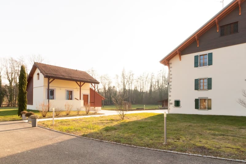 Magnifique appartement traversant de 6 pièces à Cartigny. (7)