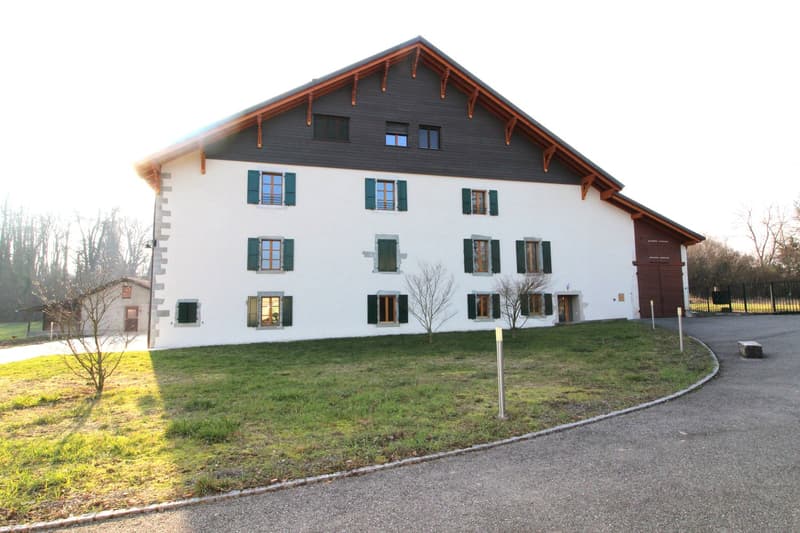 Magnifique appartement traversant de 6 pièces à Cartigny. (8)
