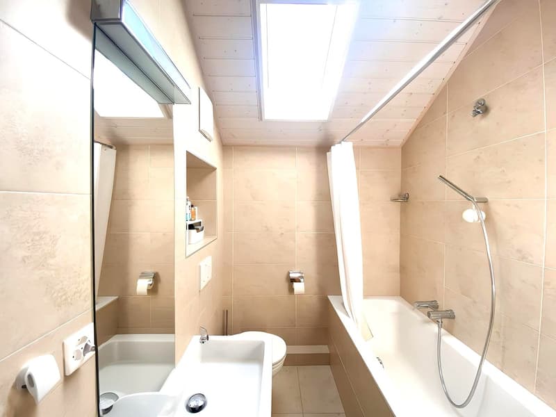 Charmant appartement de 6 pièces au dernier étage d'une ferme rénovée (8)