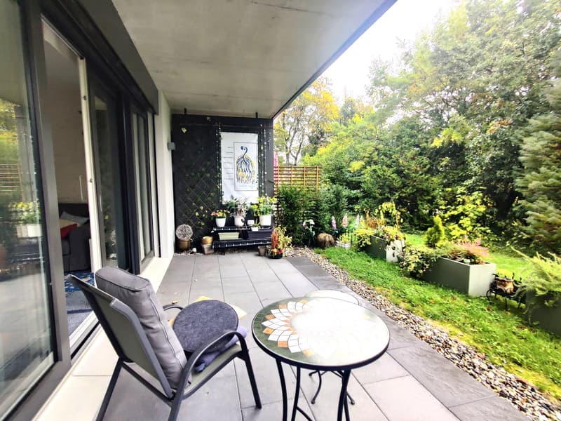 Appartement moderne de 3 pièces à Pregny-Chambésy (6)