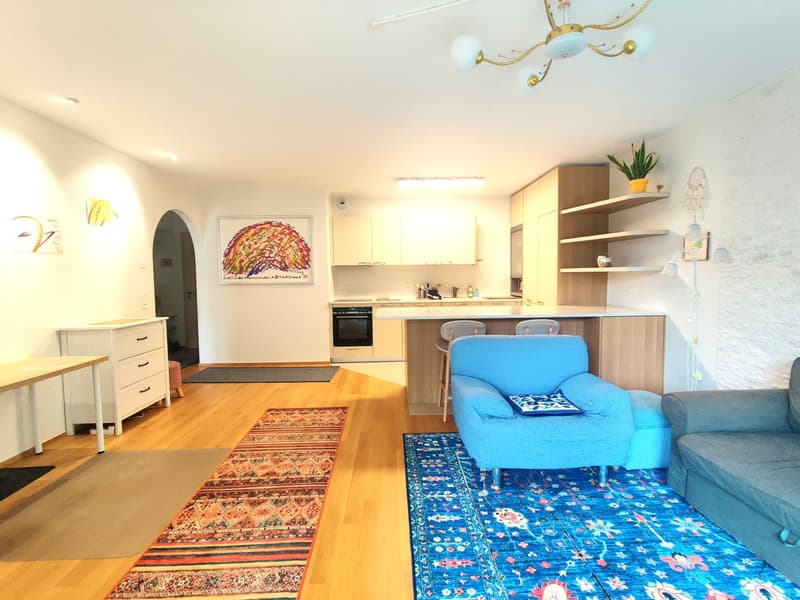 Appartement moderne de 3 pièces à Pregny-Chambésy (5)