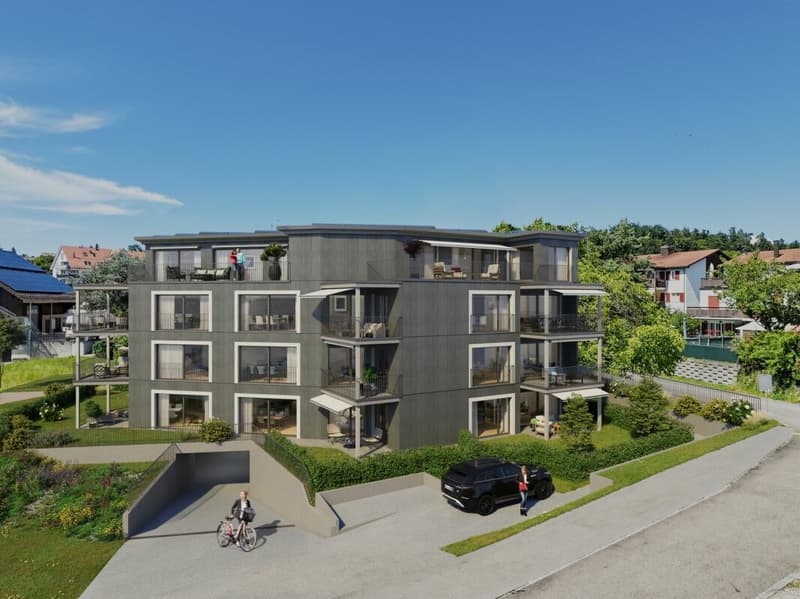 3.5 Zi. Attikawohnung im Neubau MFH Ruediland (2)