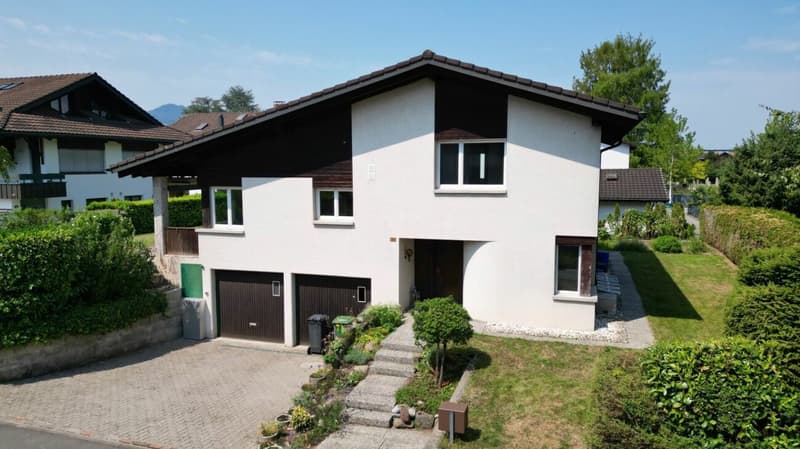 7.5 Zimmer Einfamilienhaus an Toplage (1)