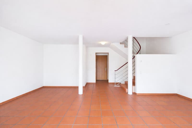 Ampia Casa a schiera con giardino privato (9)