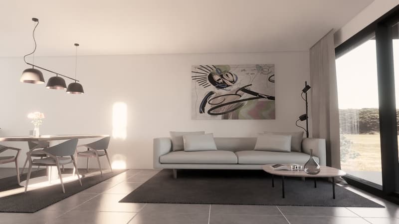 NUOVO PROGETTO: Moderna casa unifamiliare 4.5 locali con giardino (4)