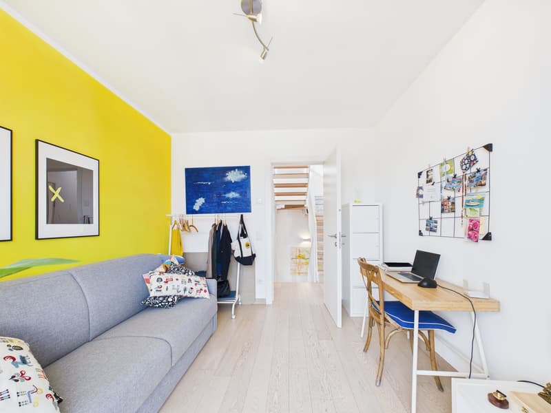 MERAVIGLIOSA CASA CONTIGUA CON GIARDINO E ROOFTOP-MÖGLICH ALS ZWEITWOHNSITZ (16)
