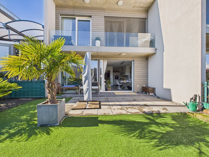 MERAVIGLIOSA CASA CONTIGUA CON GIARDINO E ROOFTOP-MÖGLICH ALS ZWEITWOHNSITZ (12)