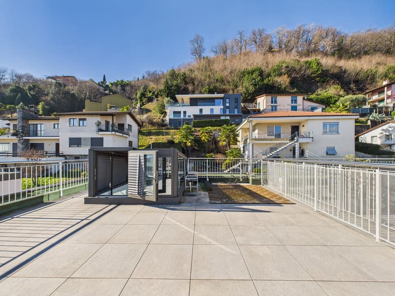 MERAVIGLIOSA CASA CONTIGUA CON GIARDINO E ROOFTOP-MÖGLICH ALS ZWEITWOHNSITZ (26)