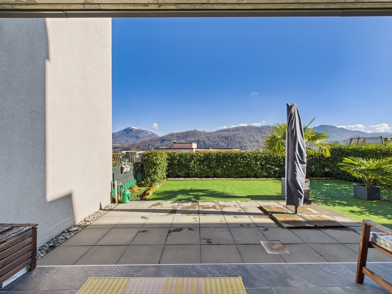 MERAVIGLIOSA CASA CONTIGUA CON GIARDINO E ROOFTOP-MÖGLICH ALS ZWEITWOHNSITZ (14)