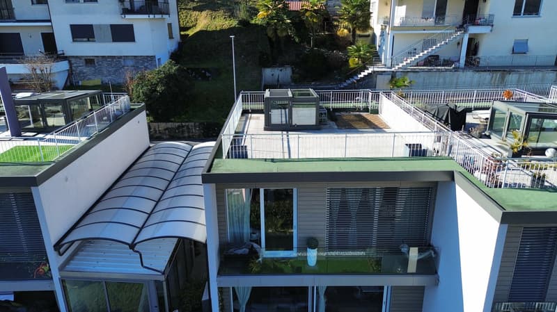 MERAVIGLIOSA CASA CONTIGUA CON GIARDINO E ROOFTOP-MÖGLICH ALS ZWEITWOHNSITZ (33)