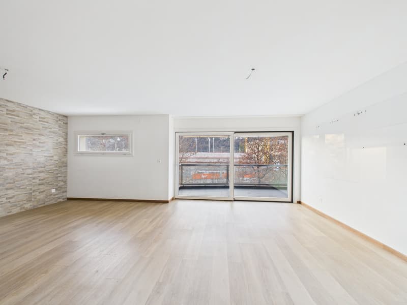 AMPIO E LUMINOSO APPARTAMENTO DI 4,5 LOCALI IN RESIDENZA SIGNORILE (4)