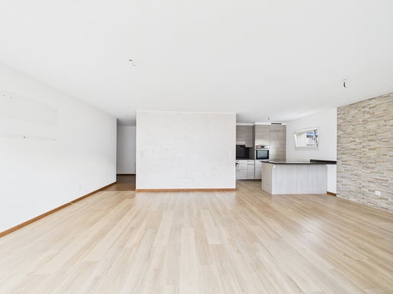 AMPIO E LUMINOSO APPARTAMENTO DI 4,5 LOCALI IN RESIDENZA SIGNORILE (6)