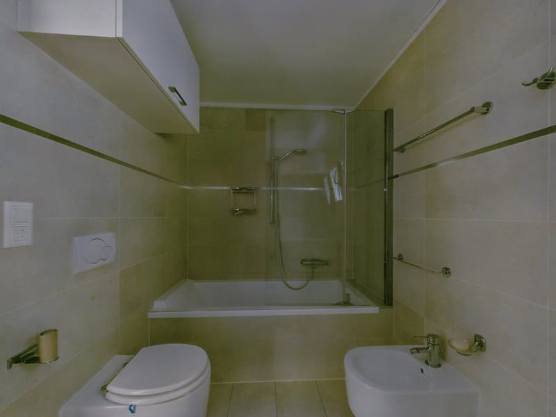 AMPIO E LUMINOSO APPARTAMENTO DI 4,5 LOCALI IN RESIDENZA SIGNORILE (16)
