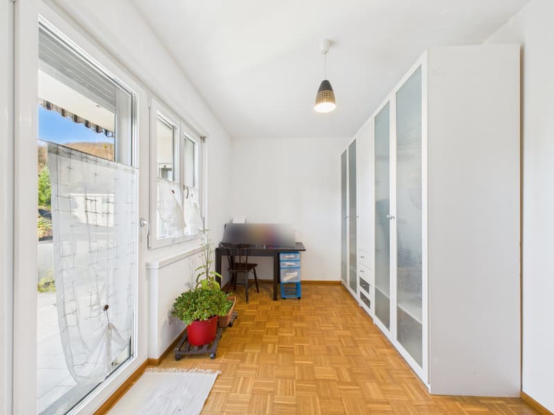 AMPIO E RAFFINATO APPARTAMENTO DI 4.5 LOCALI CON INGRESSO INDIPENDENTE - ALS ZWEITWOHNSITZ (13)