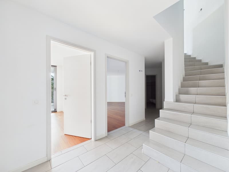 CASA CONTIGUA SU 3 PIANI CON GIARDINO E SPAZIO IDEALE PER STUDIO O ATTIVITA' INDIPENDENTE (19)