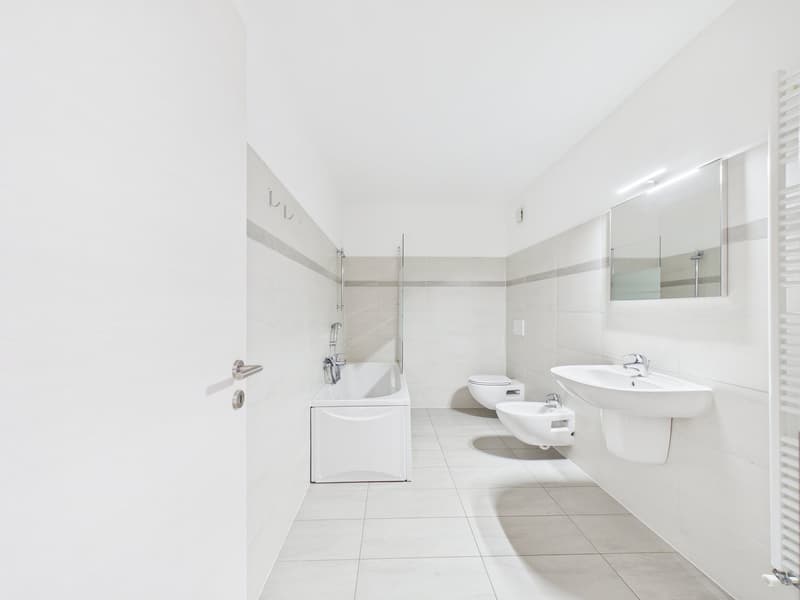 CASA CONTIGUA SU 3 PIANI CON GIARDINO E SPAZIO IDEALE PER STUDIO O ATTIVITA' INDIPENDENTE (33)