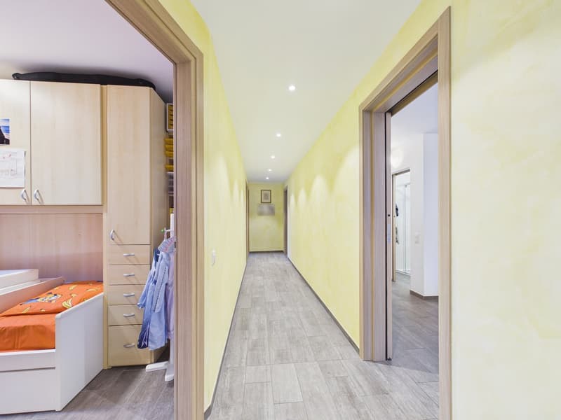 AMPIA CASA MODERNA CON TERRAZZA E UNITA' INDIPENDENTE (10)