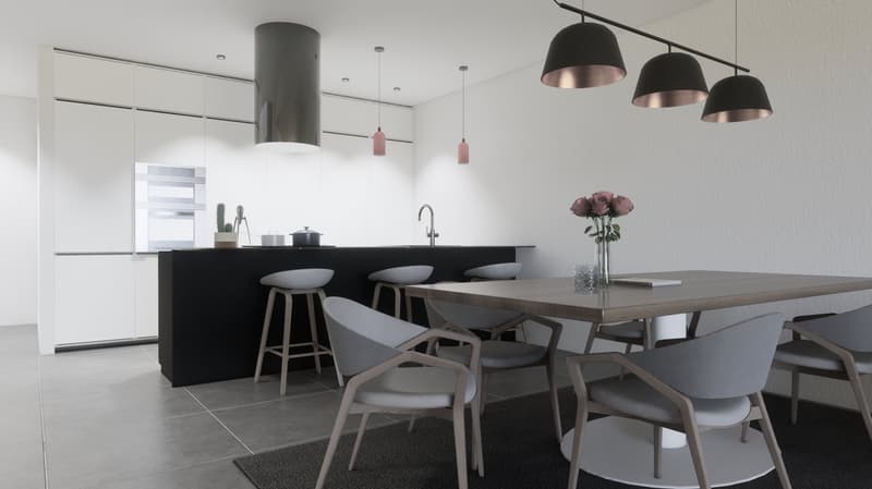 NUOVO PROGETTO: Moderna casa unifamiliare 4.5 locali con giardino (3)