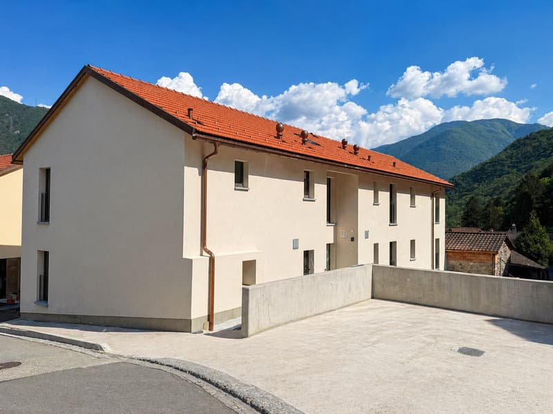 COSTRUZIONE 2026 MINERGIE P-ECO :APPARTAMENTO 3,5 LOCALI CON BALCONE - MÖGLICH ALS ZWEITWOHNSITZ (1)