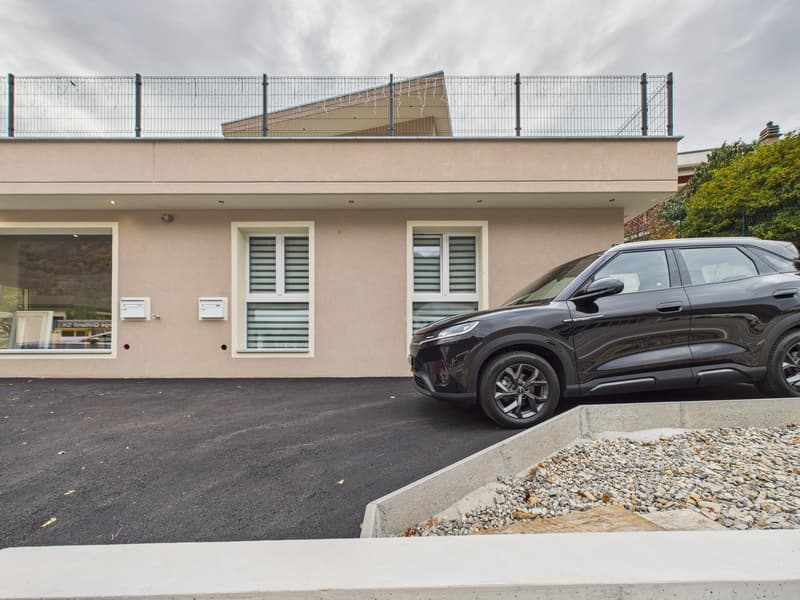 INVESTIMENTO IMMOBILIARE 4%: 3,5 LOCALI A REDDITO IN NUOVA COSTRUZIONE CON GIARDINO E POSTO AUTO (18)