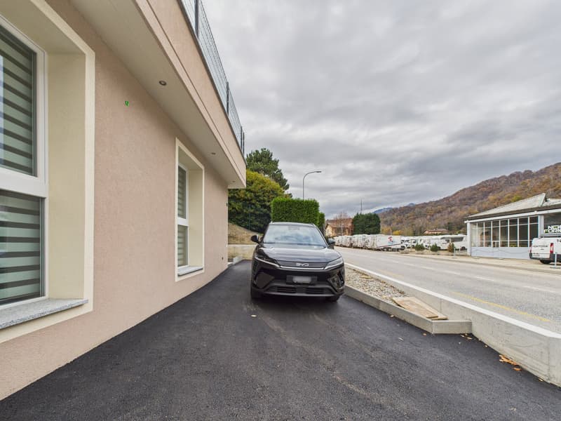INVESTIMENTO IMMOBILIARE 4%: 3,5 LOCALI A REDDITO IN NUOVA COSTRUZIONE CON GIARDINO E POSTO AUTO (17)