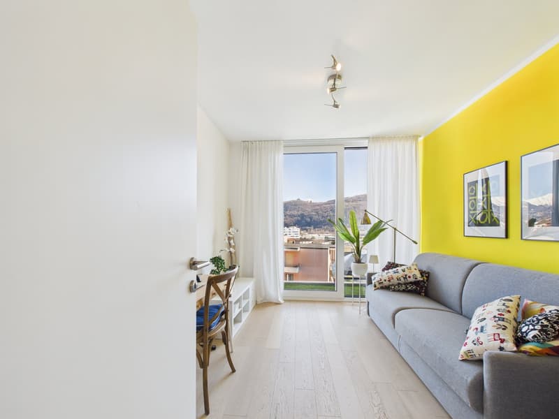 MERAVIGLIOSA CASA CONTIGUA CON GIARDINO E ROOFTOP-MÖGLICH ALS ZWEITWOHNSITZ (16)