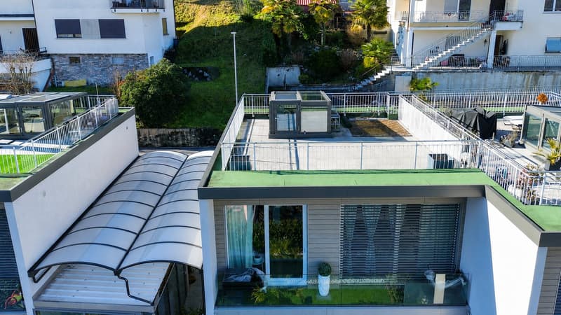 MERAVIGLIOSA CASA CONTIGUA CON GIARDINO E ROOFTOP-MÖGLICH ALS ZWEITWOHNSITZ (28)