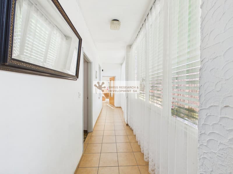 CARATTERISTICO APPARTAMENTO DI 3,5 LOCALI CON GIARDINO E GRANDE POTENZIALE  - ZWEITWOHNSITZ (10)