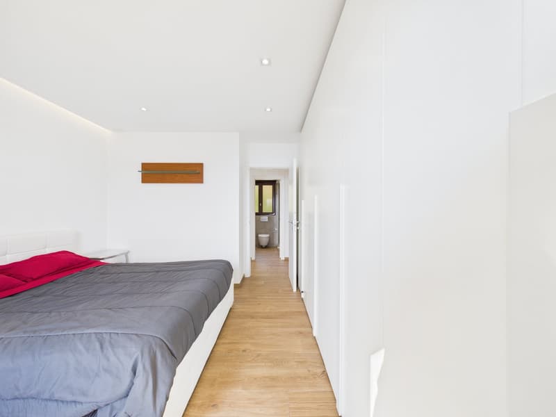 ESCLUSIVO APPARTAMENTO CON VISTA LAGO E PISCINA CONDOMINIALE (14)