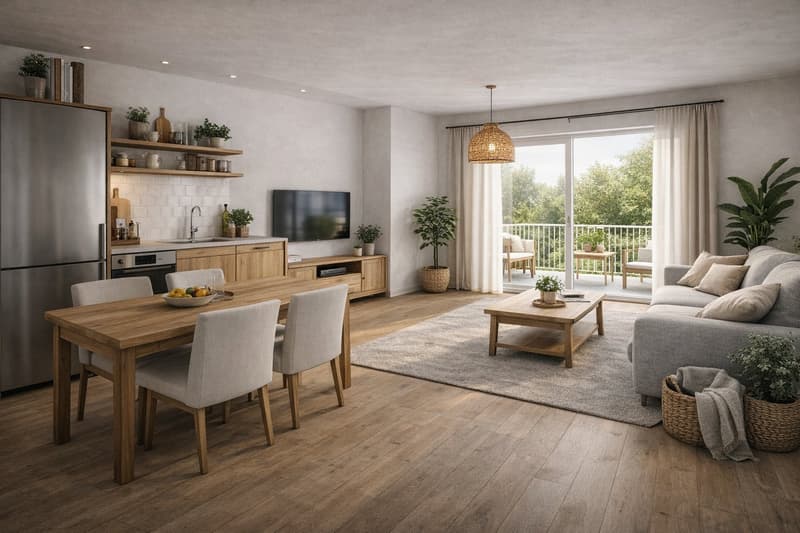NUOVA COSTRUZIONE: Caratteristico duplex di 5,5 locali immerso nella natura (1)