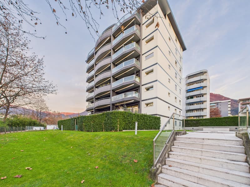 ELEGANTE APPARTAMENTO DI 4,5 LOCALI IN RESIDENZA SIGNORILE (25)