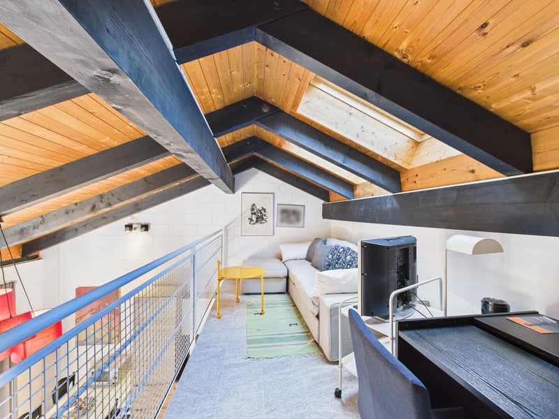ACCOGLIENTE APPARTAMENTO DI 2,5 LOCALI CON BALCONE E VISTA APERTA-ZWEITWOHNSITZ (7)