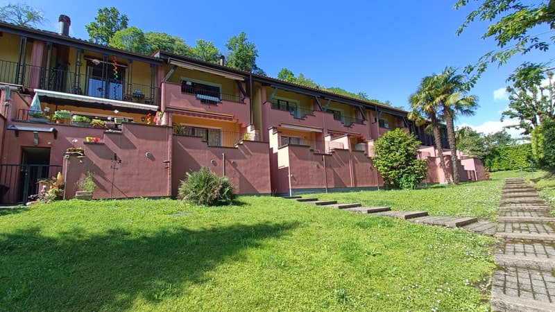 ACCOGLIENTE APPARTAMENTO DI 2,5 LOCALI CON BALCONE E VISTA APERTA-ZWEITWOHNSITZ (22)