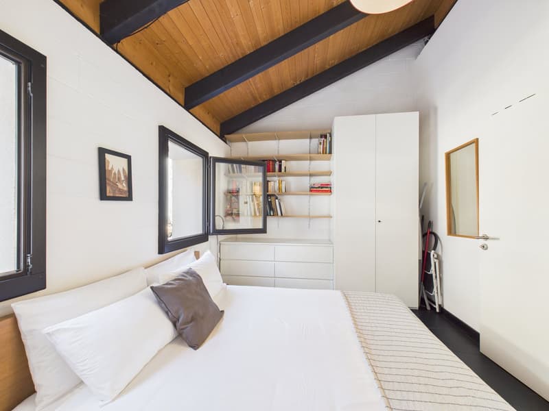 ACCOGLIENTE APPARTAMENTO DI 2,5 LOCALI CON BALCONE E VISTA APERTA-ZWEITWOHNSITZ (18)