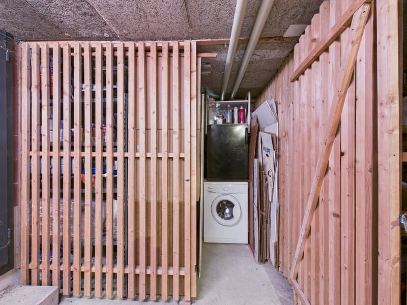 ACCOGLIENTE APPARTAMENTO DI 2,5 LOCALI CON BALCONE E VISTA APERTA-ZWEITWOHNSITZ (21)