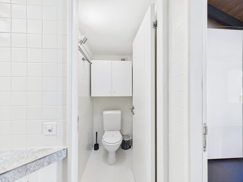 ACCOGLIENTE APPARTAMENTO DI 2,5 LOCALI CON BALCONE E VISTA APERTA-ZWEITWOHNSITZ (14)
