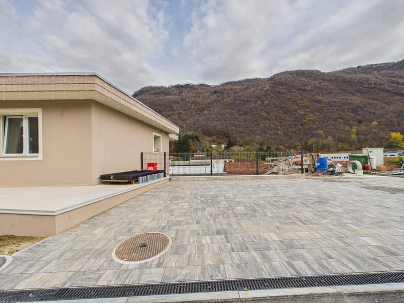 NUOVA COSTRUZIONE: 3,5 LOCALI CON POSTEGGIO INCLUSO,PRIVO DI SPESE CONDOMINIALI (11)