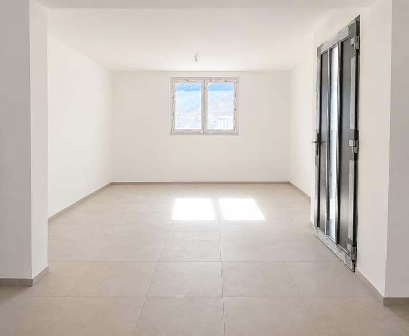 NUOVA EDIFICAZIONE A CRESCIANO – CASA BIFAMILIARE CON DUE APPARTAMENTI INDIPENDENTI (2)