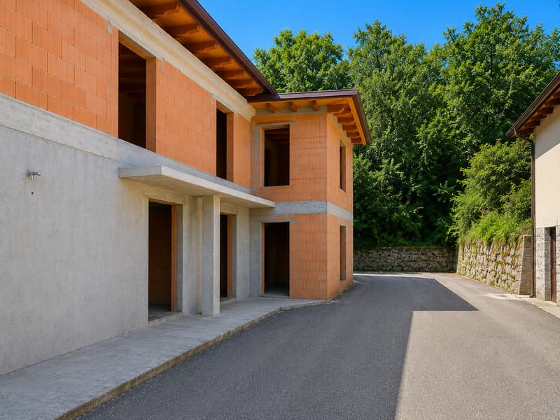 NUOVO PROGETTO RESIDENZIALE DI 3 UNITA' ABITATIVE (16)