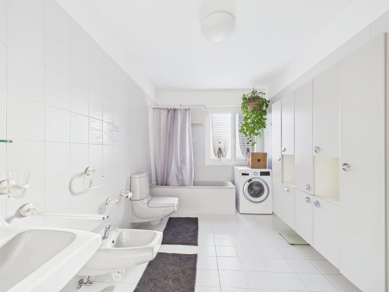 AMPIO E RAFFINATO APPARTAMENTO DI 4.5 LOCALI CON INGRESSO INDIPENDENTE (16)
