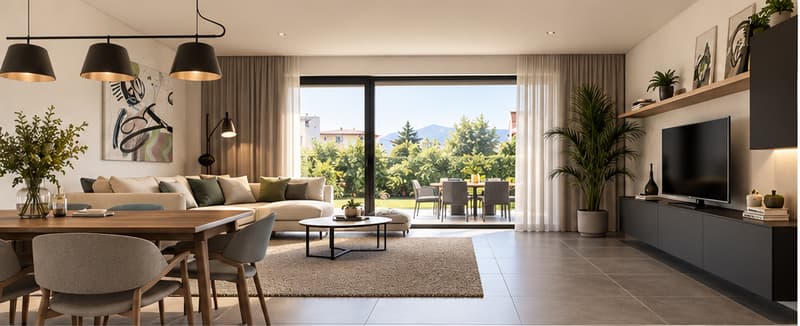 ESCLUSIVA VILLETTA DI NUOVA COSTRUZIONE CON GIARDINO PRIVATO (2)