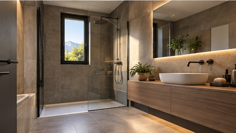 PROSSIMA REALIZZAZIONE – ELEGANTE VILLETTA BIFAMILIARE CON GIARDINO PRIVATO E POSTI AUTO (7)