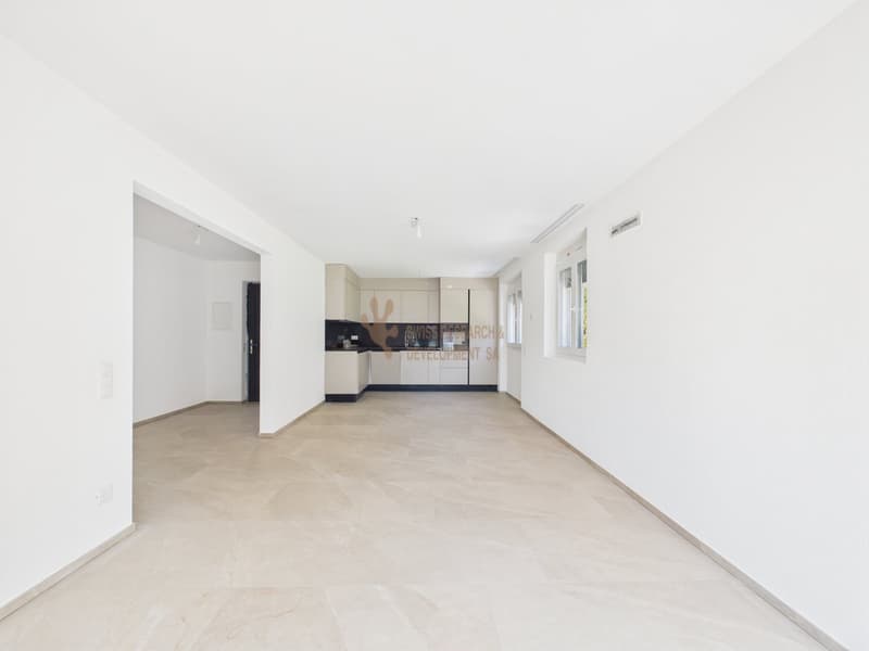 NUOVA EDIFICAZIONE : APPARTAMENTO DI 4,5 LOCALI CON VISTA APERTA E BOX AUTO INCLUSO (2)