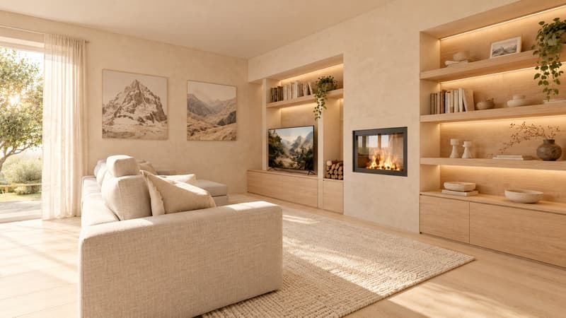 Nuova casa 4.5 locali con giardino, terrazza solarium e box doppio (3)