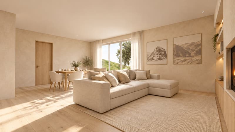 Nuova casa 4.5 locali con giardino, terrazza solarium e box doppio (4)
