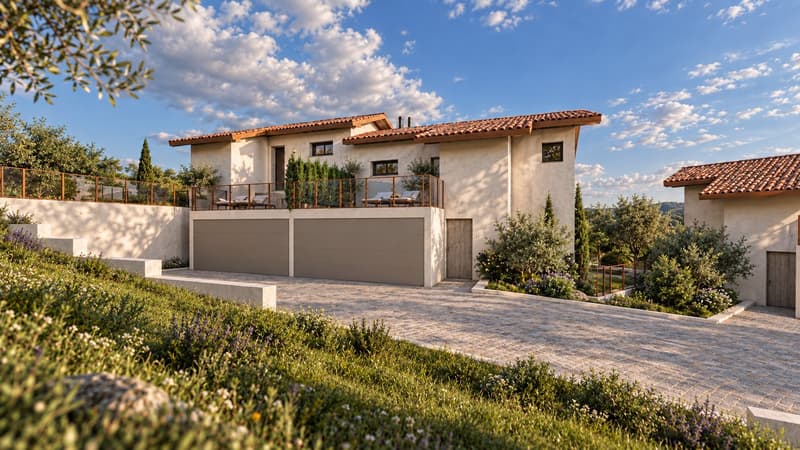 Nuova casa 4.5 locali con giardino, terrazza solarium e box doppio (10)
