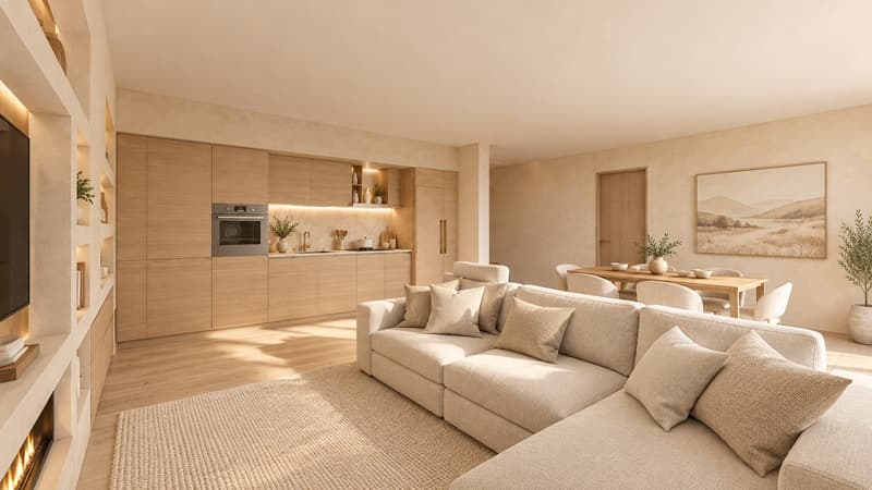 Nuova casa 4.5 locali con giardino, terrazza solarium e box doppio (5)