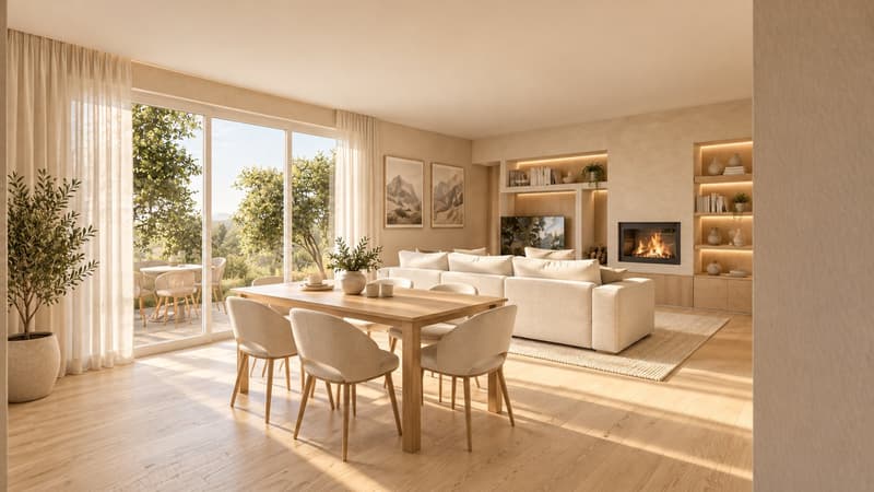 Nuova casa 4.5 locali con giardino, terrazza solarium e box doppio (2)